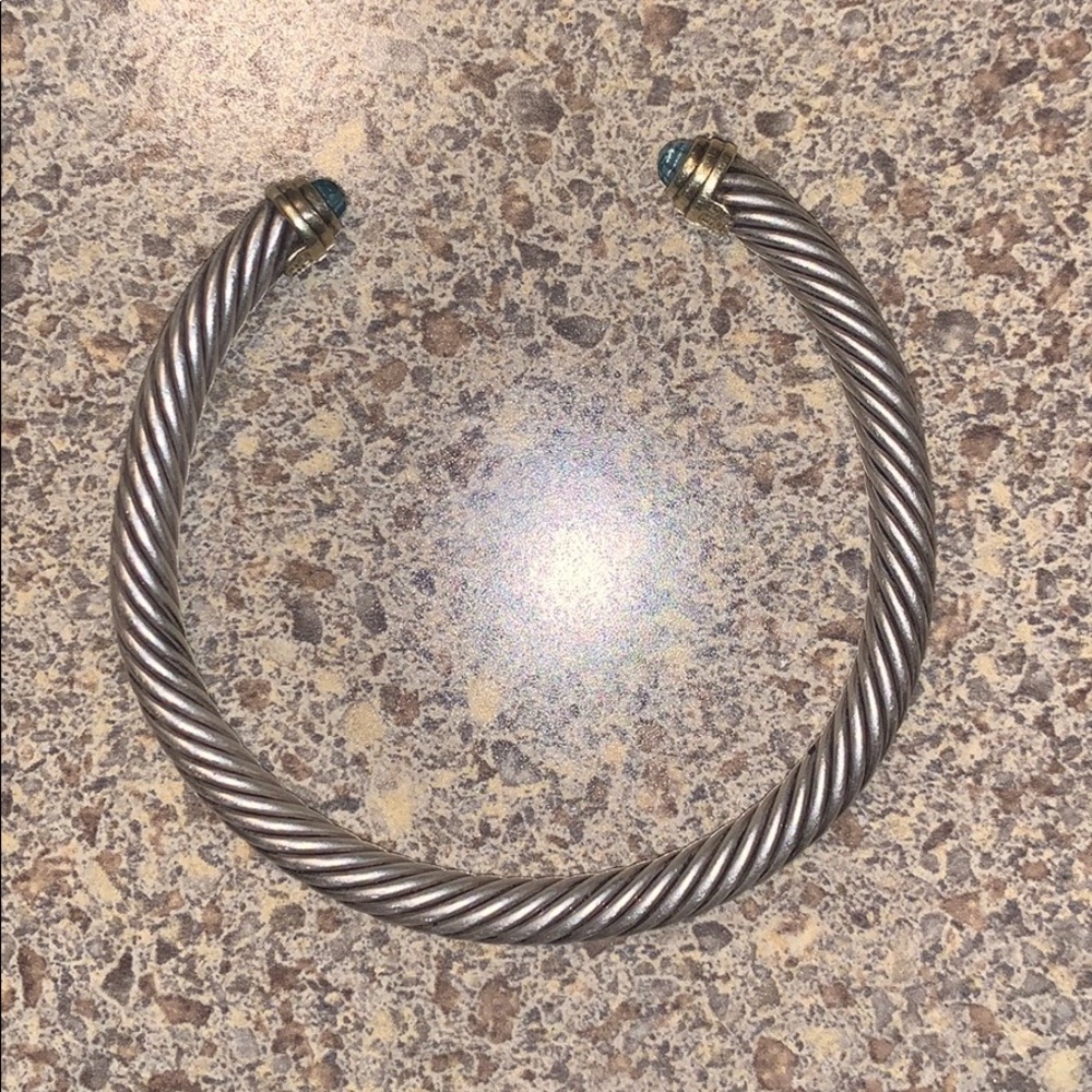 Authentic David Yurman Cable Bracelet